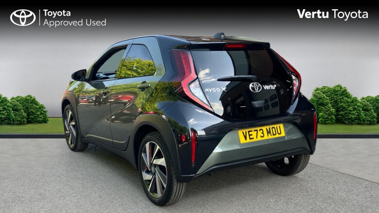 Toyota Aygo X 1.0 VVT-i Edge 5dr Auto Petrol Hatchback